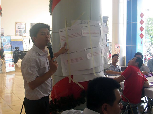 Kỹ năng tư vấn bán hàng nâng cao - ISUZU (HN ngày 16 & 17.04.2014)